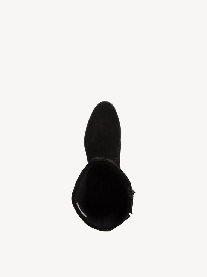 stivali in pelle - nero 1-25545-41-001 compra tamaris stivali online