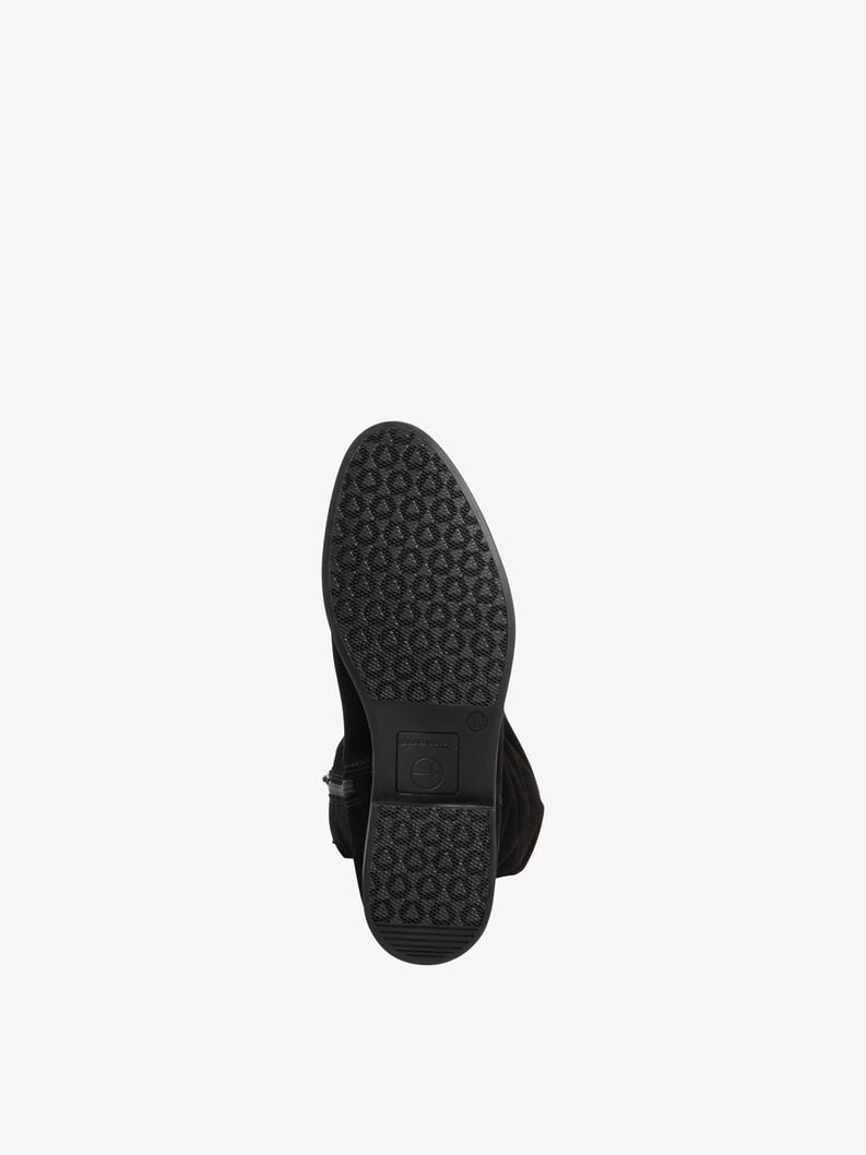 stivali in pelle - nero 1-25545-41-001 compra tamaris stivali online