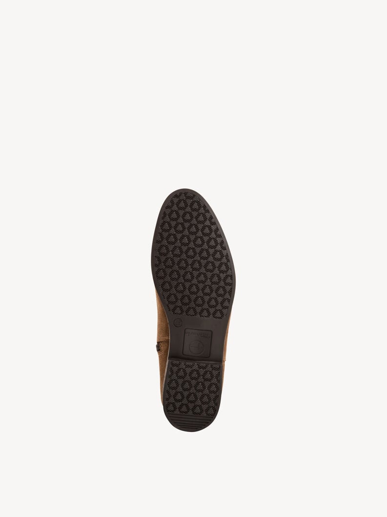 stivali in pelle - marrone 1-25545-41-300 compra tamaris stivali online