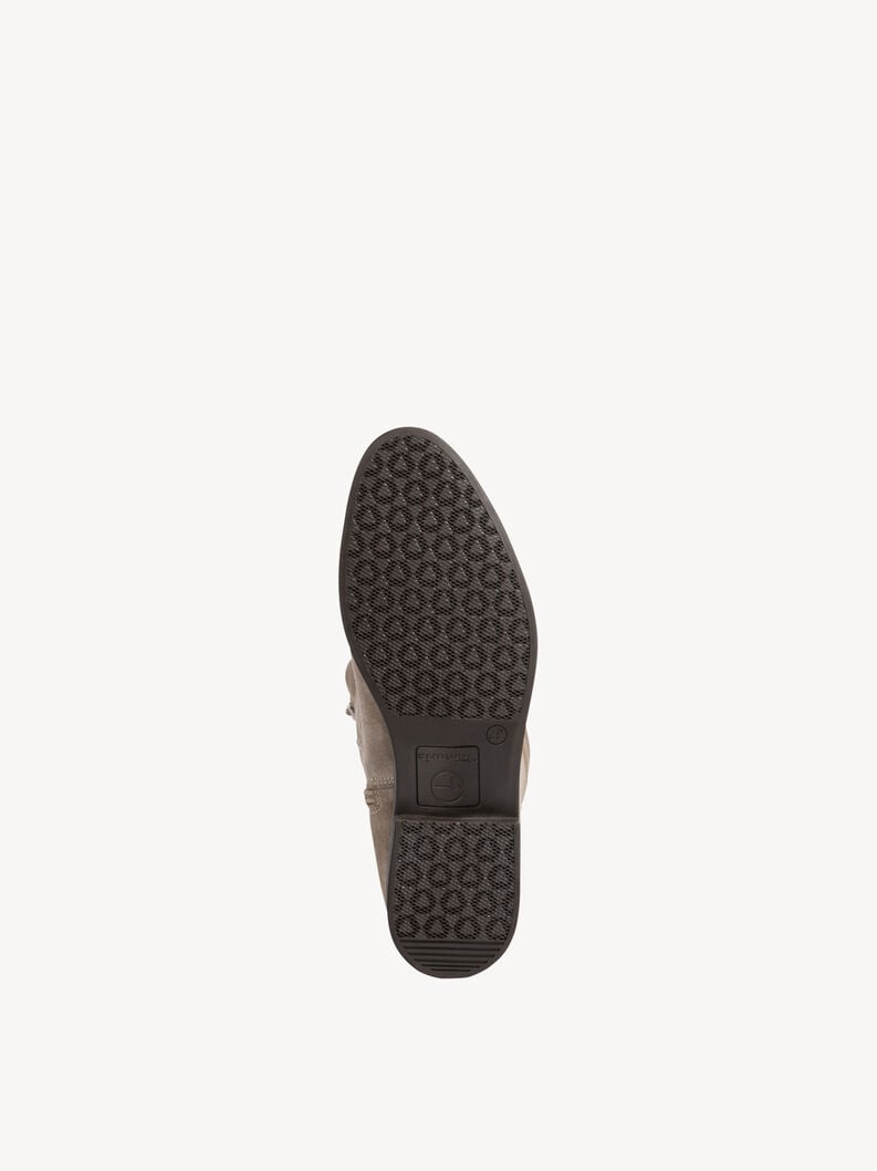stivali in pelle - beige 1-25545-41-341 compra tamaris stivali online