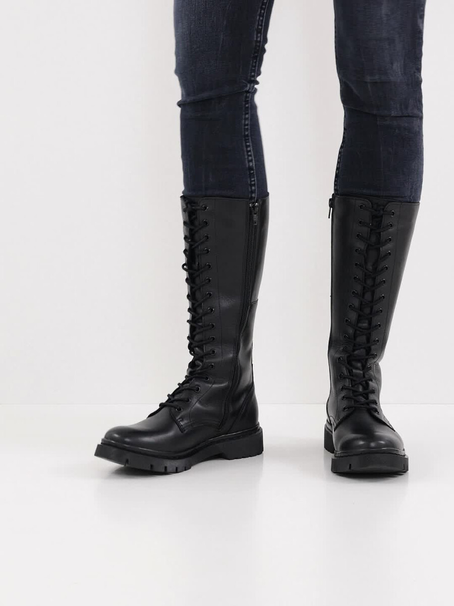 stivali - nero 1-25602-43-001 compra tamaris stivali online