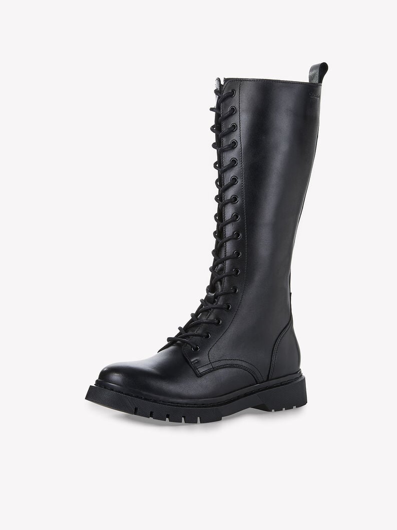 stivali - nero 1-25602-43-001 compra tamaris stivali online