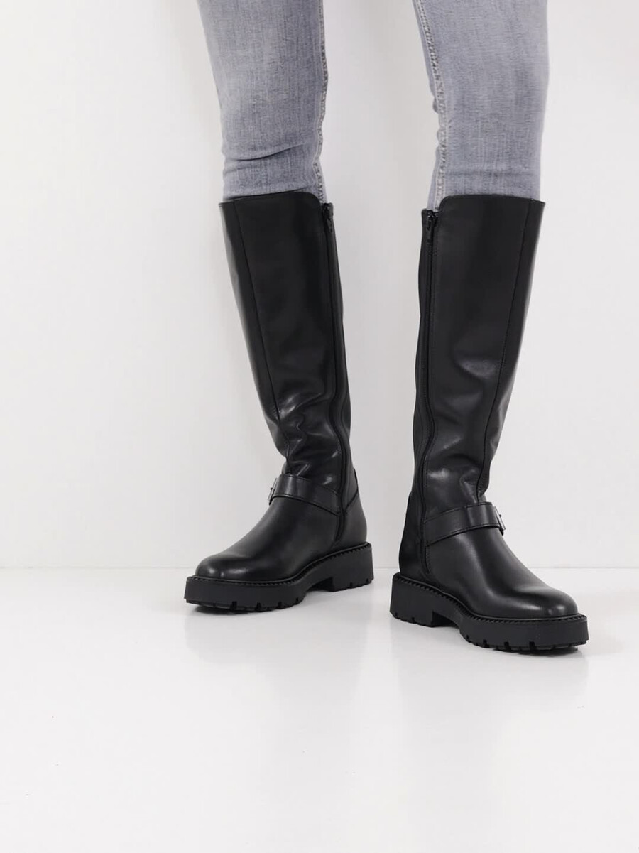 stivali - nero 1-25603-45-001 compra tamaris stivali online