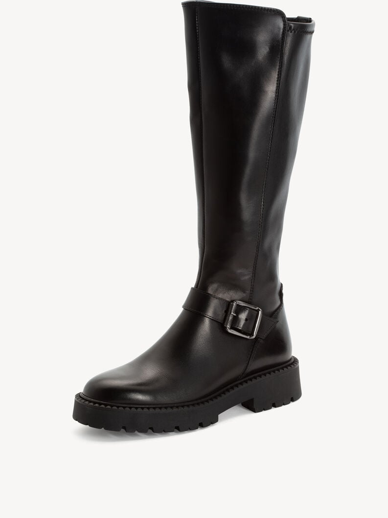 stivali - nero 1-25603-45-001 compra tamaris stivali online