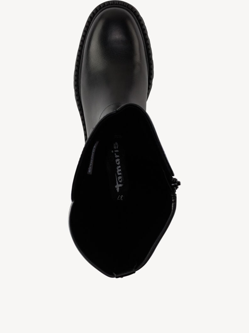 stivali - nero 1-25603-45-001 compra tamaris stivali online