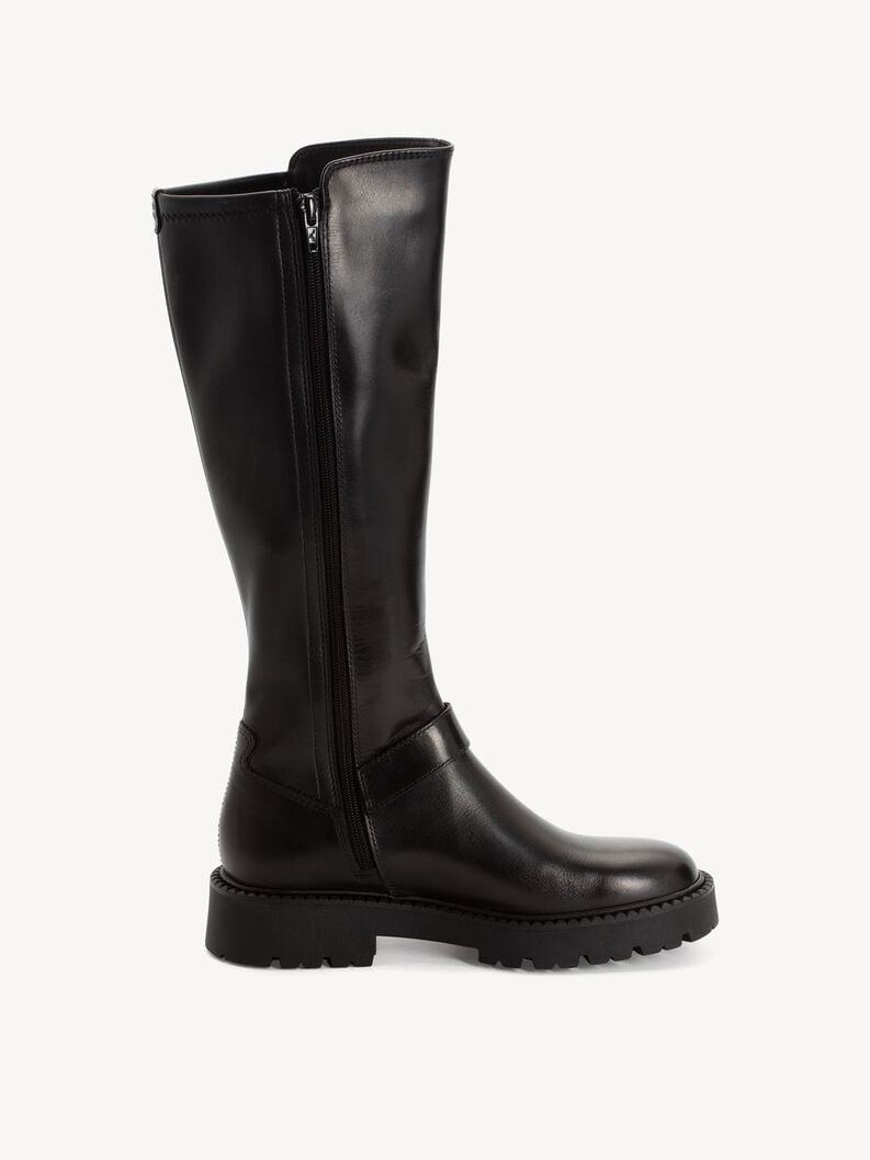 stivali - nero 1-25603-45-001 compra tamaris stivali online