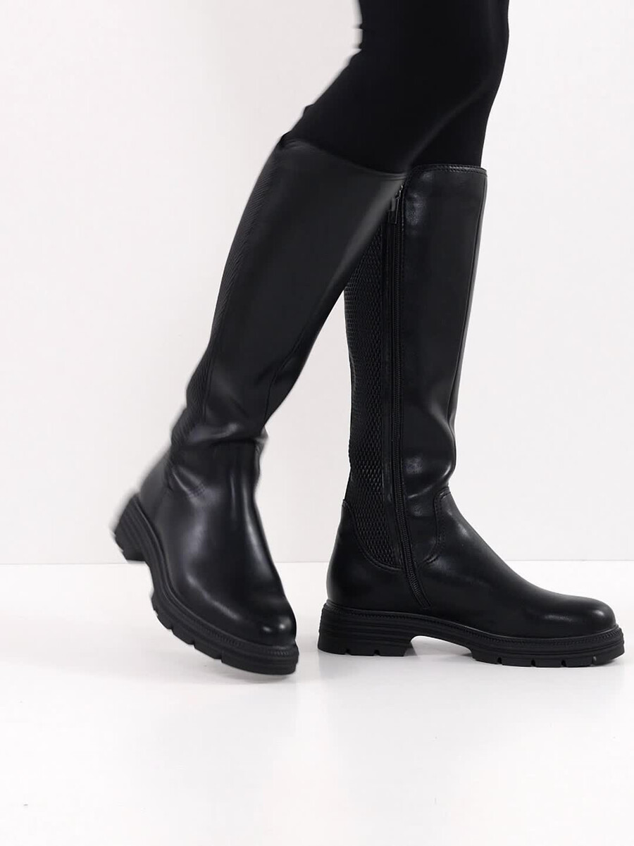 stivali - nero 1-25604-41-001 compra tamaris stivali online
