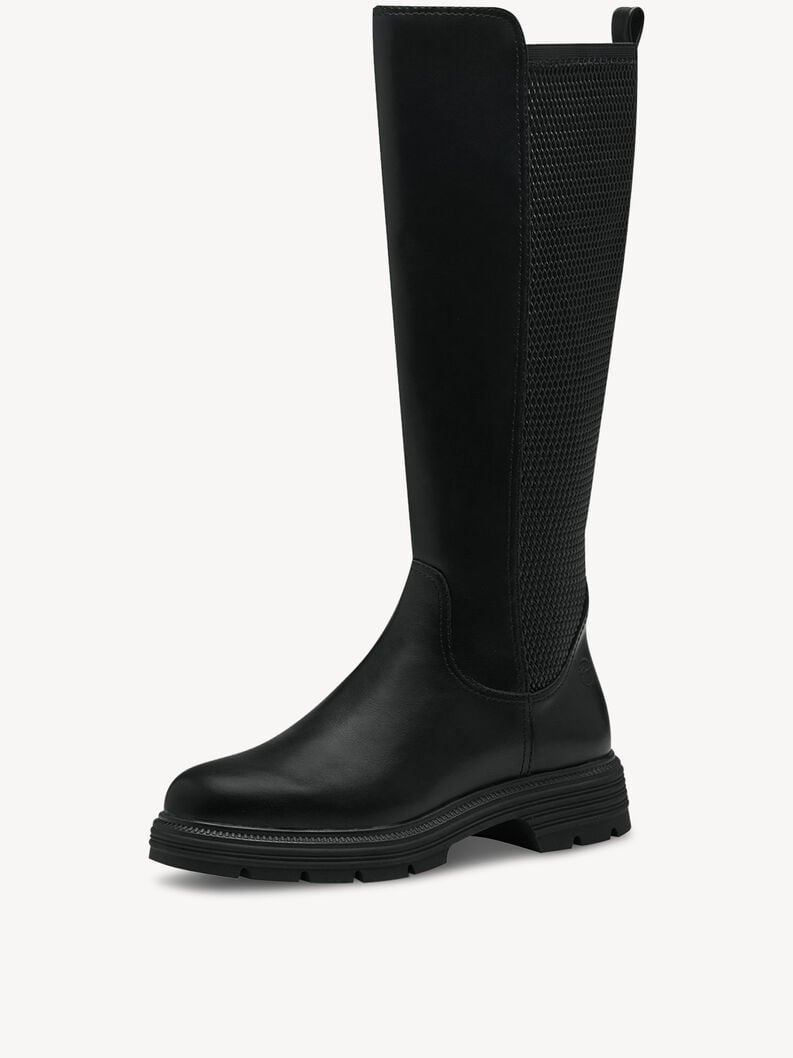 stivali - nero 1-25604-41-001 compra tamaris stivali online