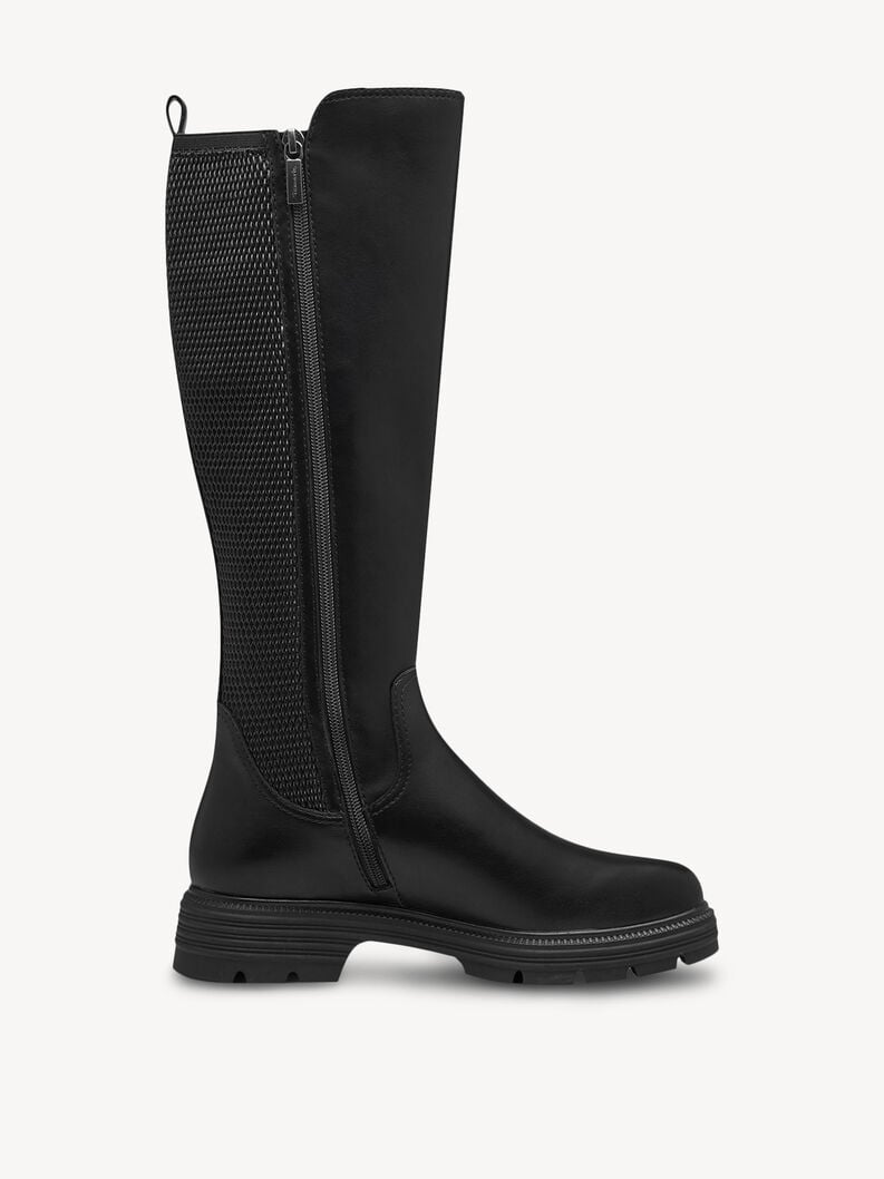 stivali - nero 1-25604-41-001 compra tamaris stivali online