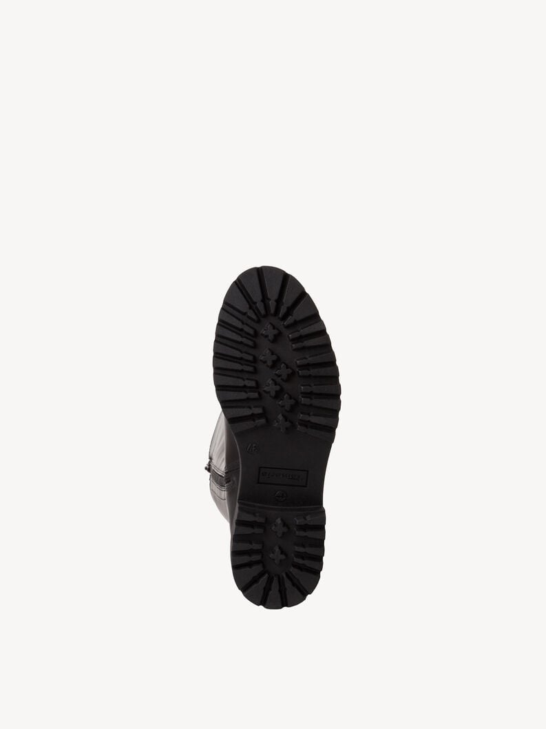 stivali in pelle - nero 1-25605-43-001 compra tamaris stivali online
