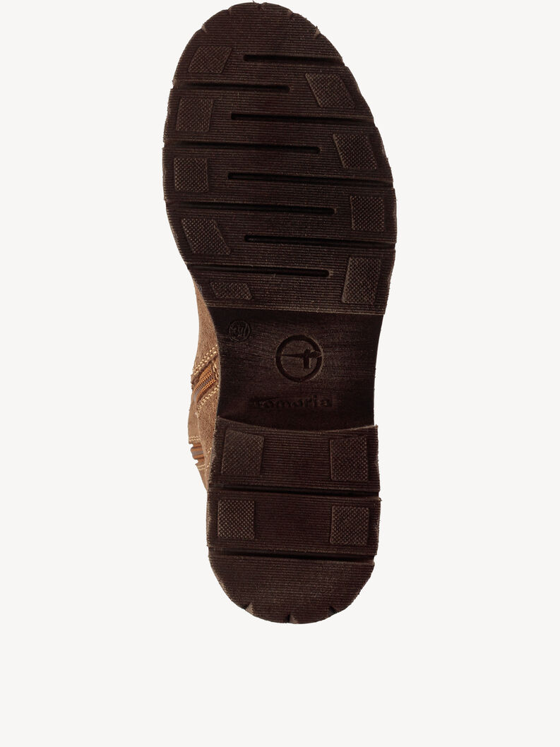 stivali in pelle - marrone 1-25606-45-300 compra tamaris stivali online