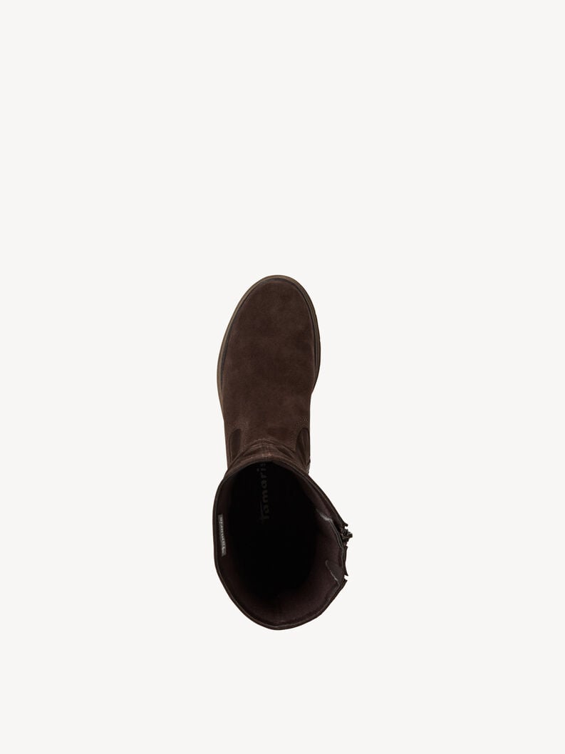 stivali in pelle - marrone 1-25606-45-304 compra tamaris stivali online