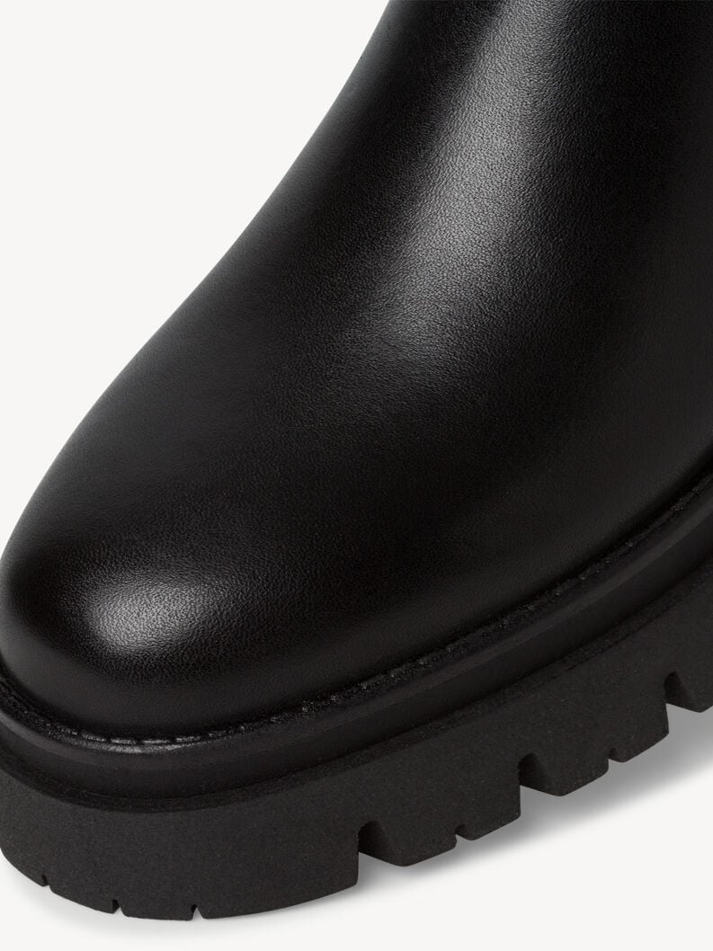 stivali in pelle - nero 1-25608-41-001 compra tamaris stivali online