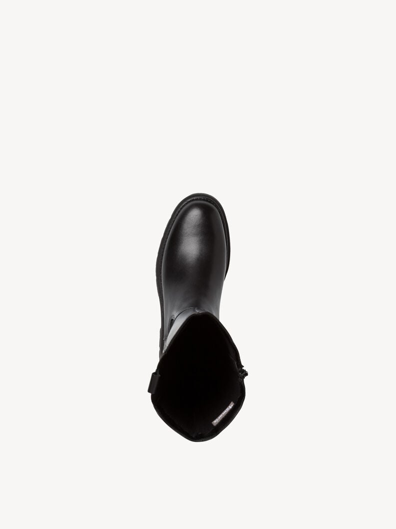 stivali in pelle - nero 1-25608-41-001 compra tamaris stivali online