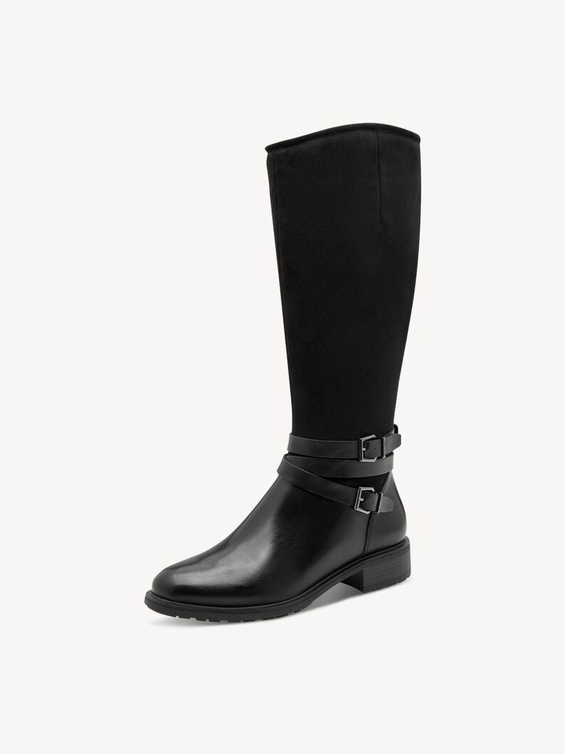 stivali - nero 1-25614-45-001 compra tamaris stivali online