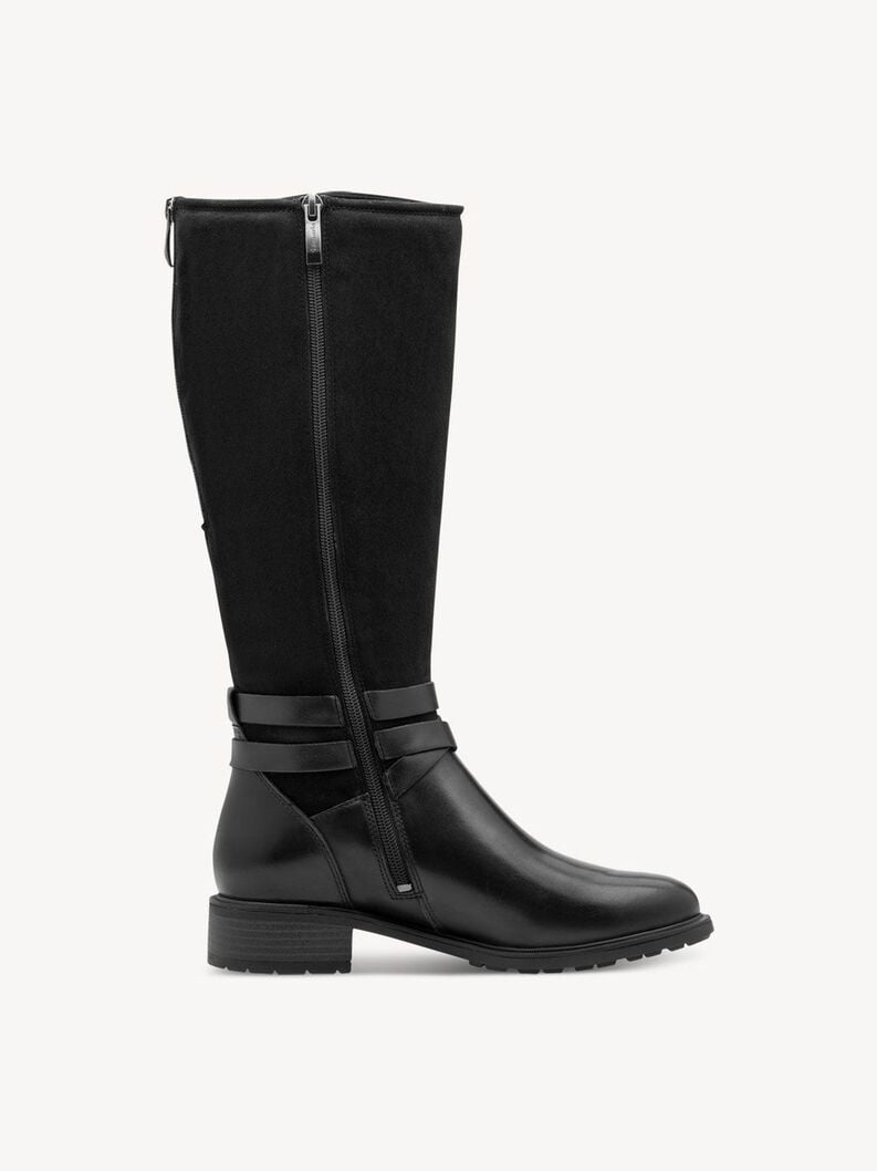 stivali - nero 1-25614-45-001 compra tamaris stivali online