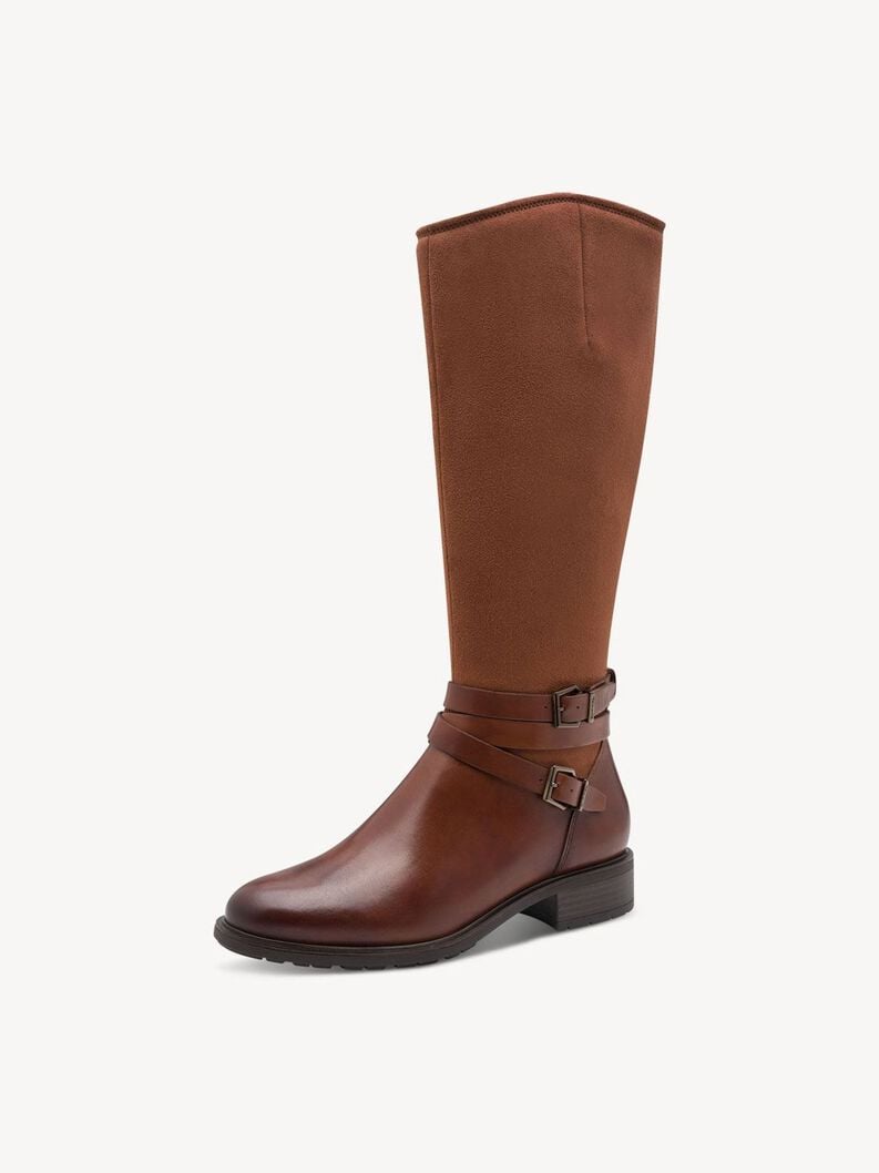 stivali - marrone 1-25614-45-311 compra tamaris stivali online