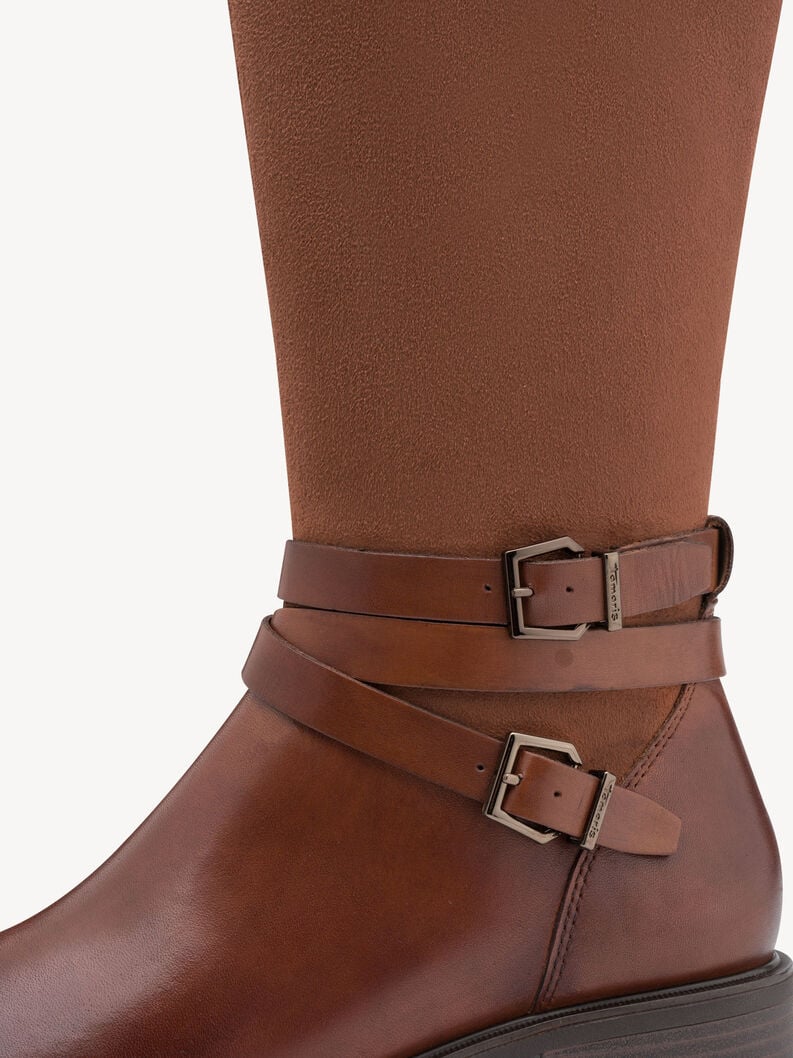 stivali - marrone 1-25614-45-311 compra tamaris stivali online