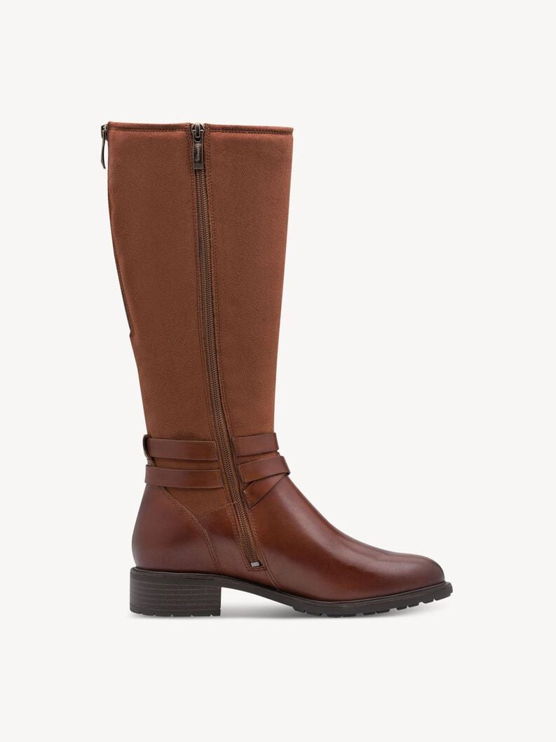 stivali - marrone 1-25614-45-311 compra tamaris stivali online