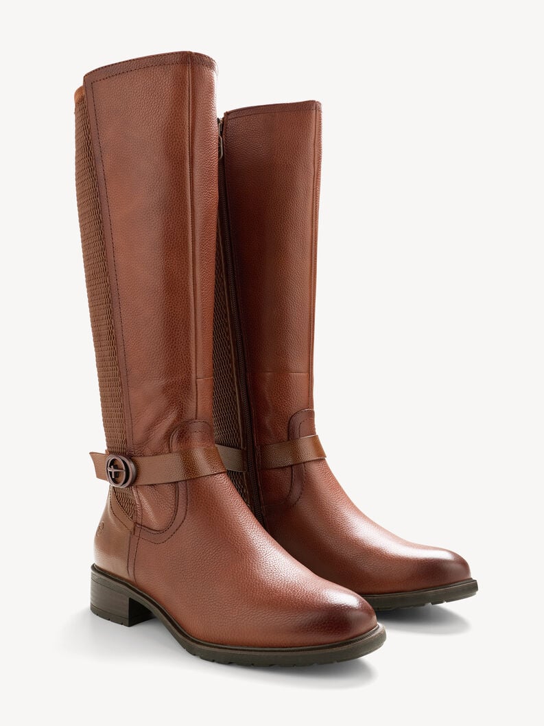 stivali - marrone 1-25618-43-305 compra tamaris stivali online