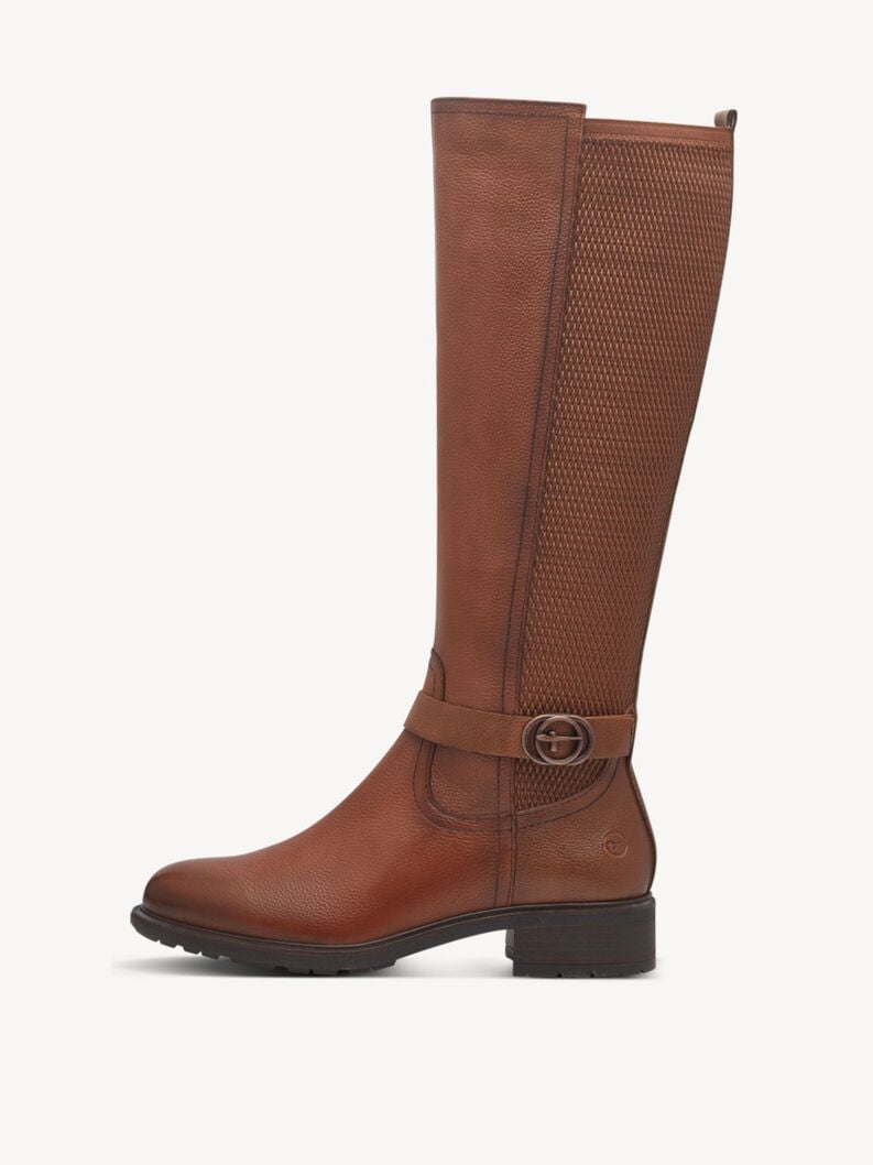 stivali - marrone 1-25618-43-305 compra tamaris stivali online