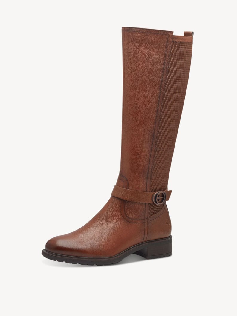 stivali - marrone 1-25618-43-305 compra tamaris stivali online