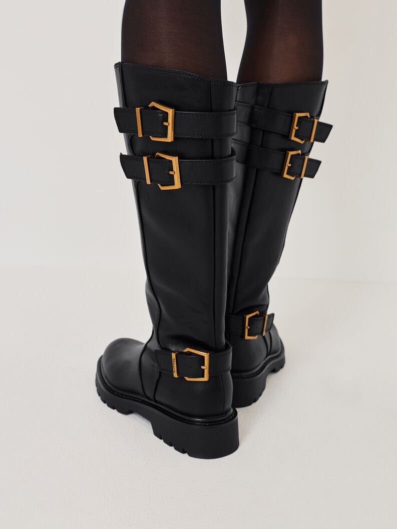 stivali - nero 1-25623-45-001 compra tamaris stivali online