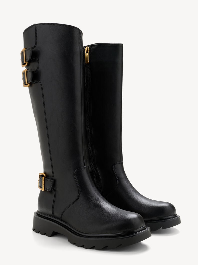 stivali - nero 1-25623-45-001 compra tamaris stivali online