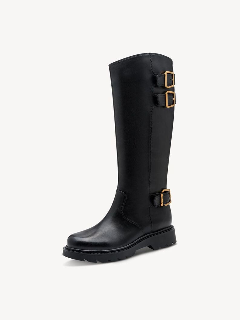 stivali - nero 1-25623-45-001 compra tamaris stivali online