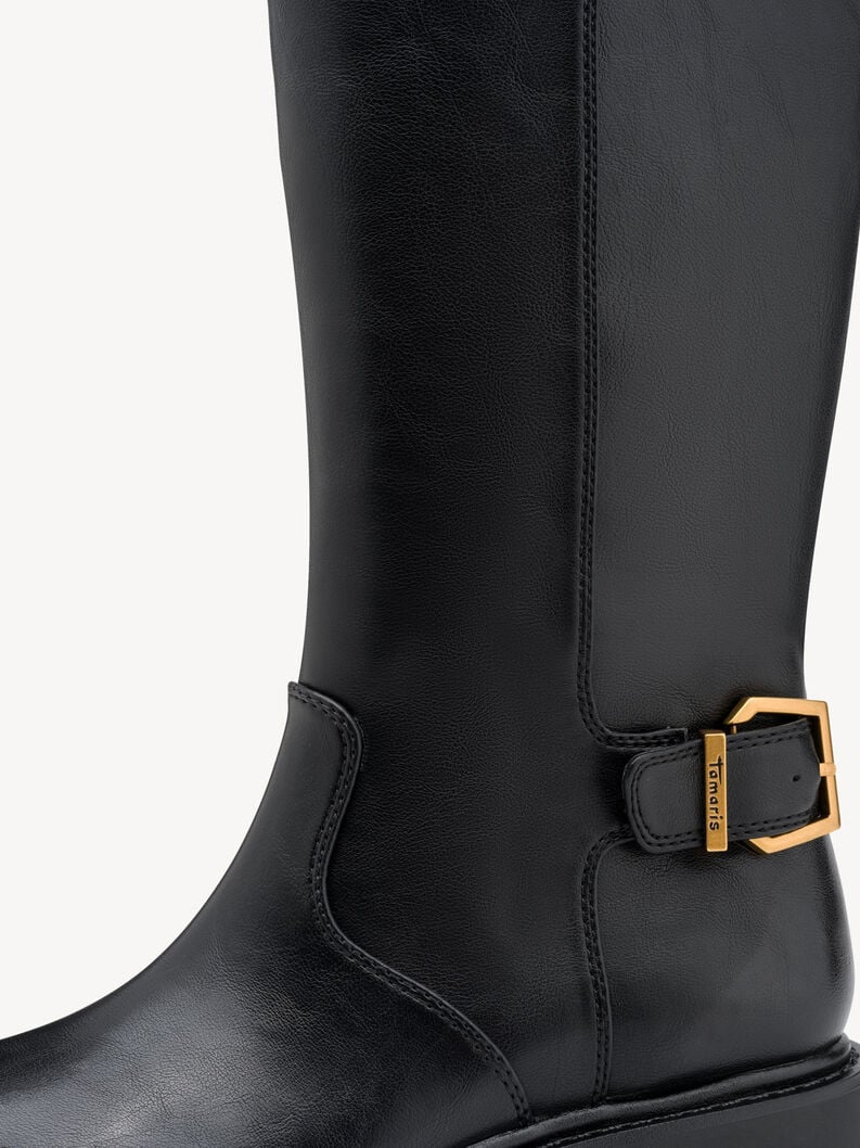 stivali - nero 1-25623-45-001 compra tamaris stivali online
