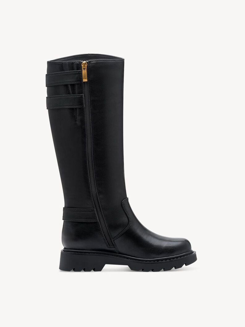 stivali - nero 1-25623-45-001 compra tamaris stivali online