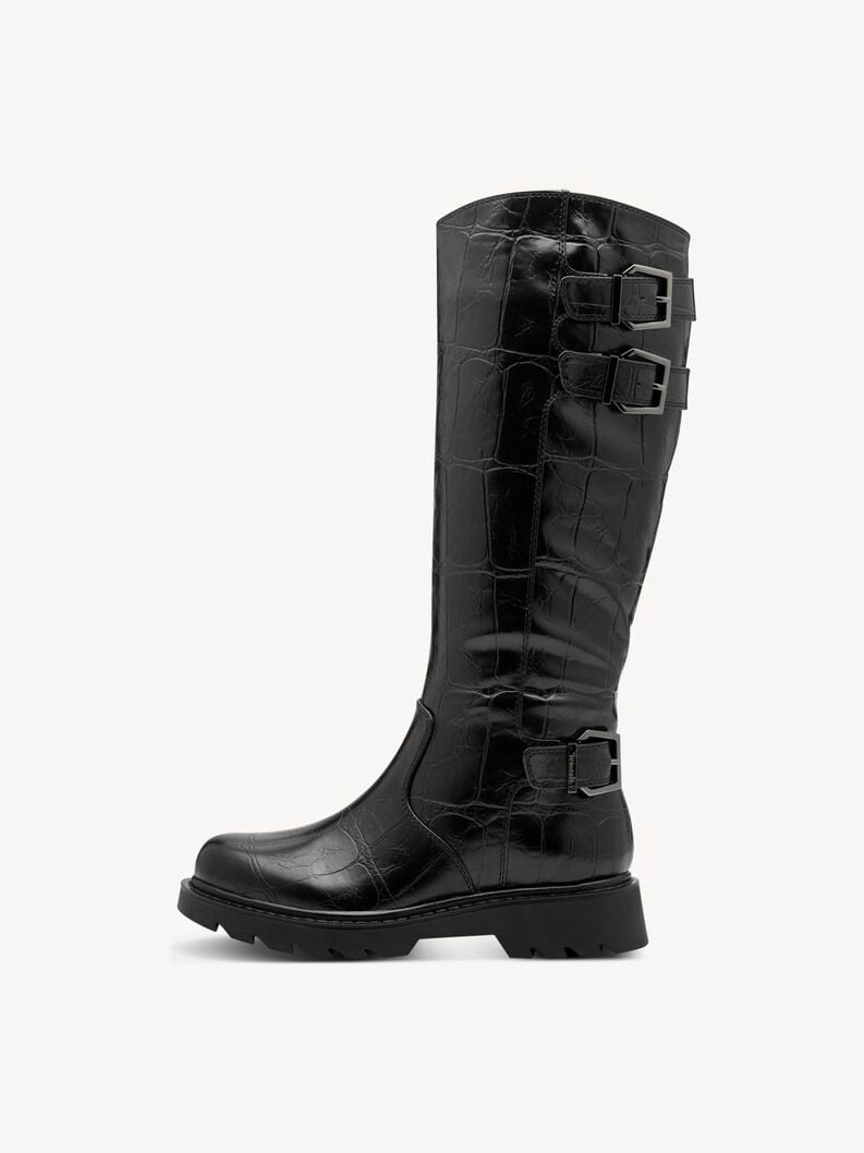 stivali - nero 1-25623-45-028 compra tamaris stivali online