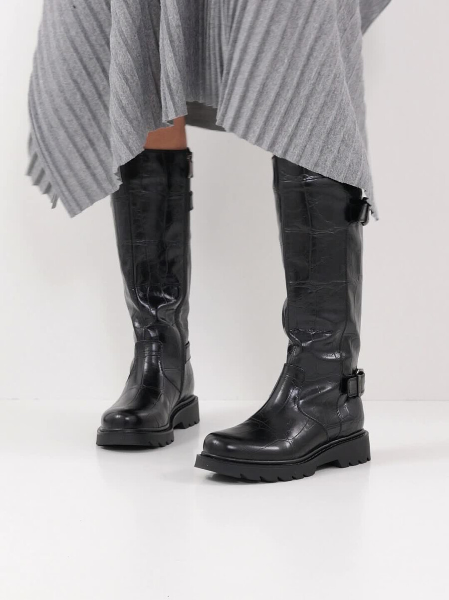 stivali - nero 1-25623-45-028 compra tamaris stivali online