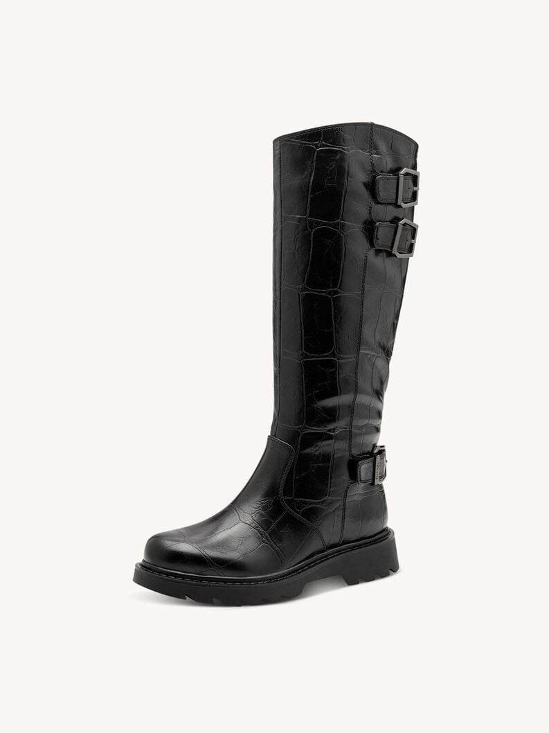 stivali - nero 1-25623-45-028 compra tamaris stivali online