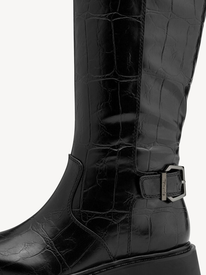 stivali - nero 1-25623-45-028 compra tamaris stivali online