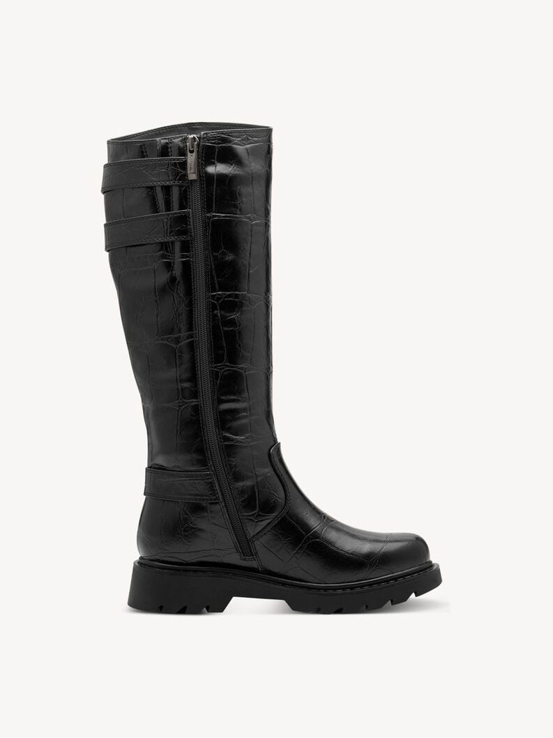 stivali - nero 1-25623-45-028 compra tamaris stivali online