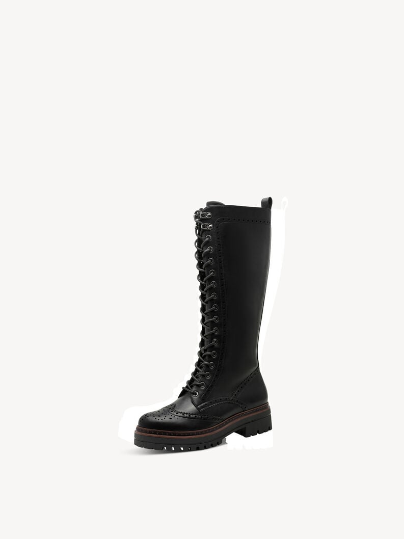 stivali - nero 1-25630-45-020 compra tamaris stivali online