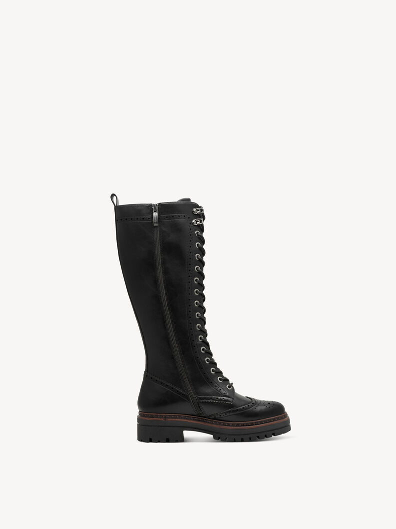 stivali - nero 1-25630-45-020 compra tamaris stivali online