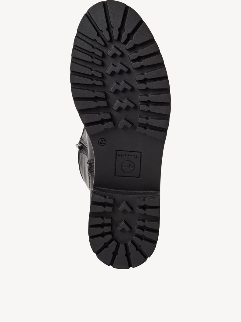 stivali in pelle - nero 1-25631-45-001 compra tamaris stivali online