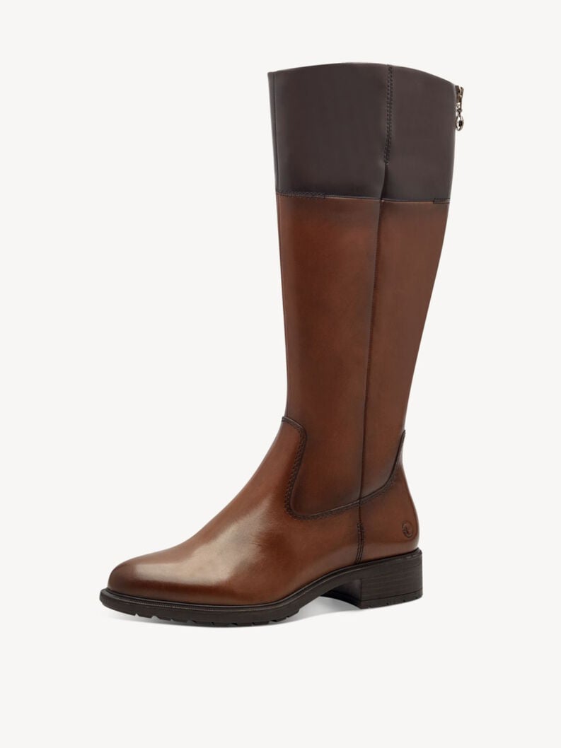 stivali - marrone 1-25642-43-312 compra tamaris stivali online