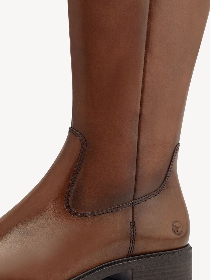 stivali - marrone 1-25642-43-312 compra tamaris stivali online