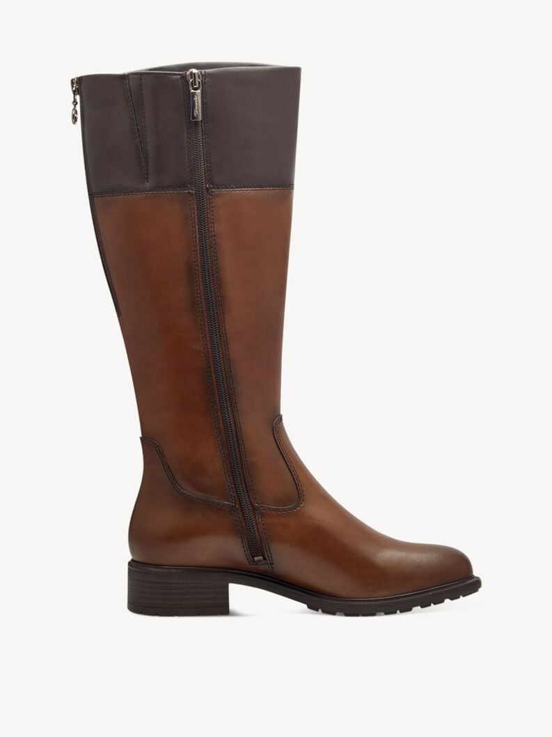stivali - marrone 1-25642-43-312 compra tamaris stivali online