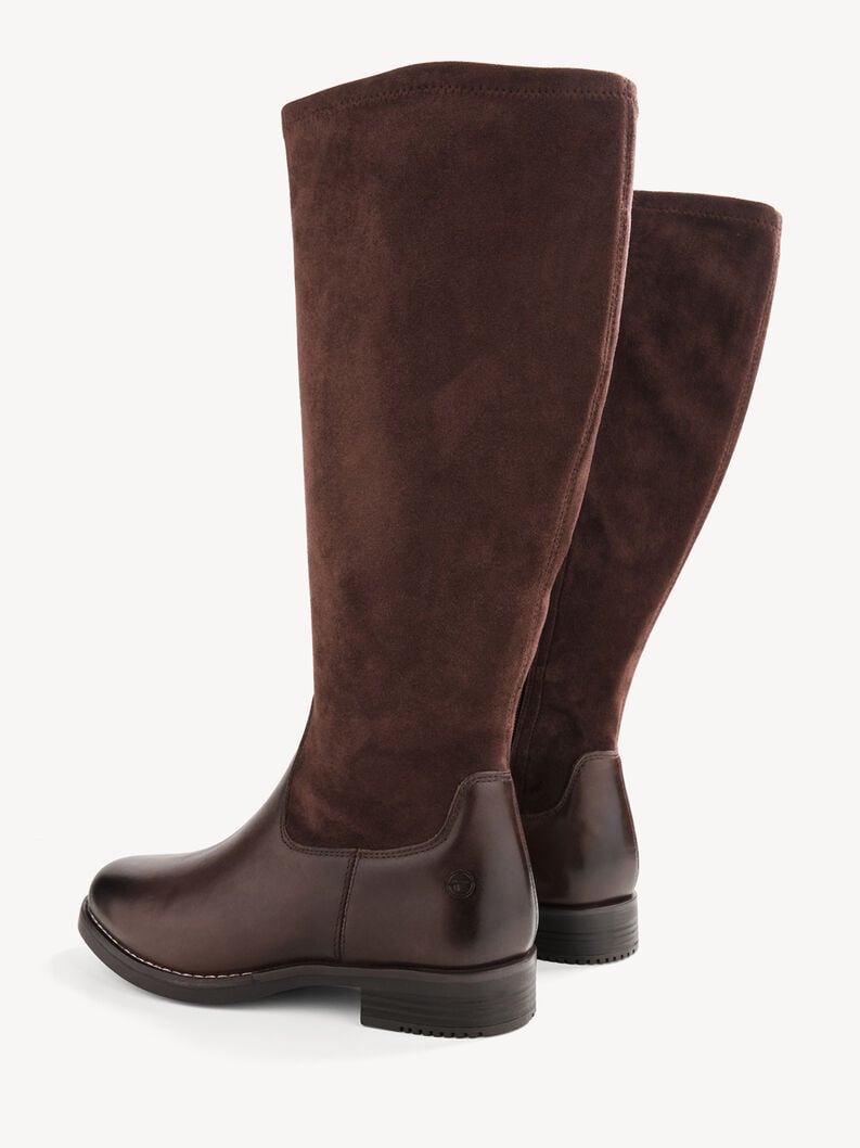 stivali - marrone 8-85502-43-328 compra tamaris ampia boots online