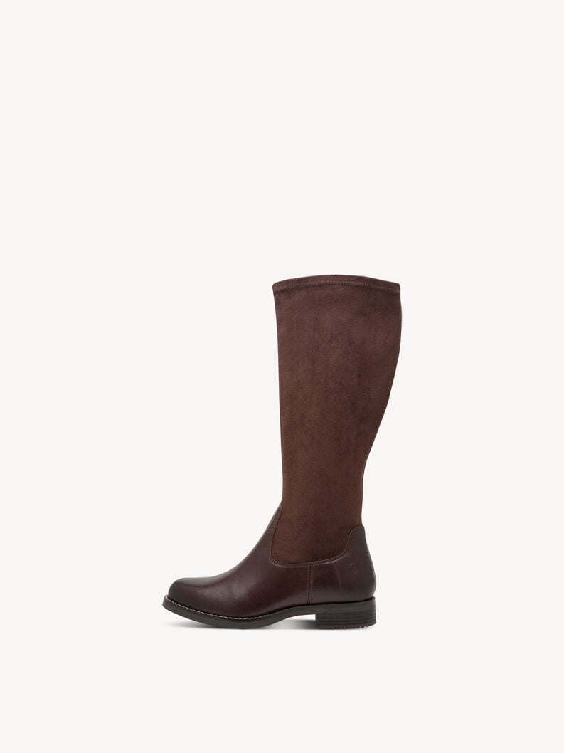 stivali - marrone 8-85502-43-328 compra tamaris ampia boots online