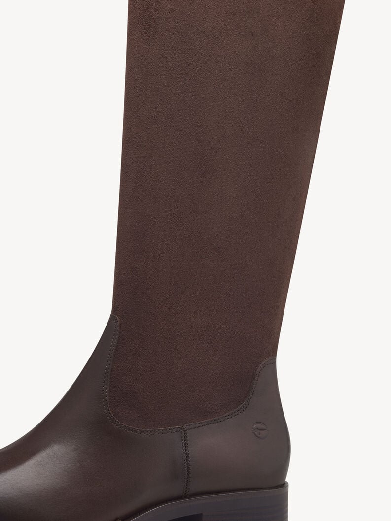 stivali - marrone 8-85502-43-328 compra tamaris ampia boots online