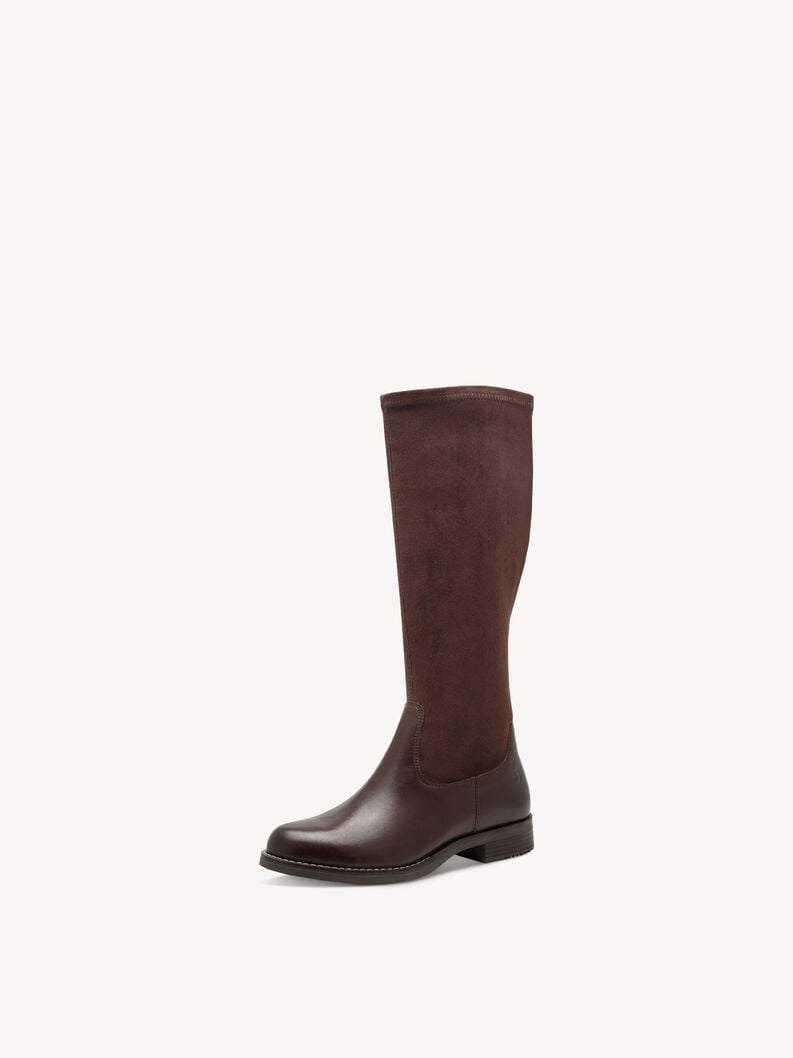 stivali - marrone 8-85502-43-328 compra tamaris ampia boots online