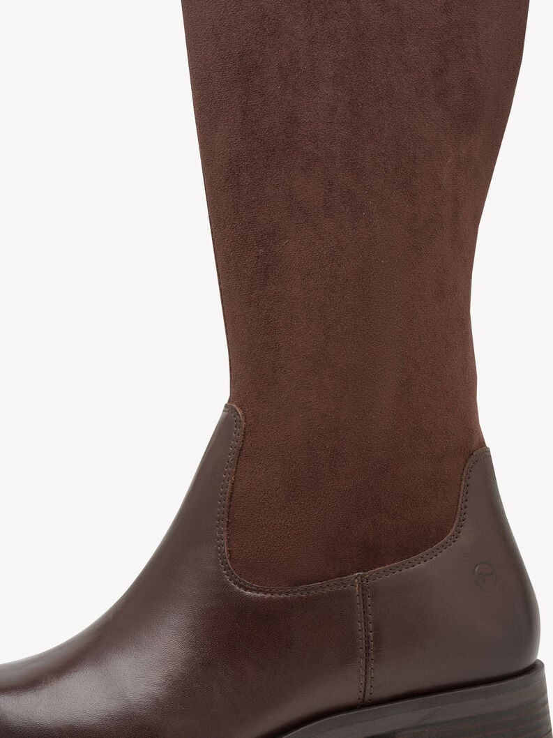 stivali - marrone 8-85502-43-328 compra tamaris ampia boots online