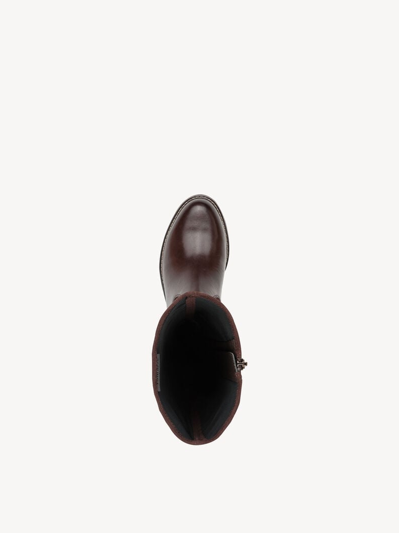 stivali - marrone 8-85502-43-328 compra tamaris ampia boots online