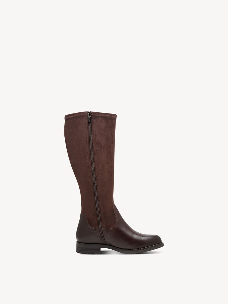 stivali - marrone 8-85502-43-328 compra tamaris ampia boots online