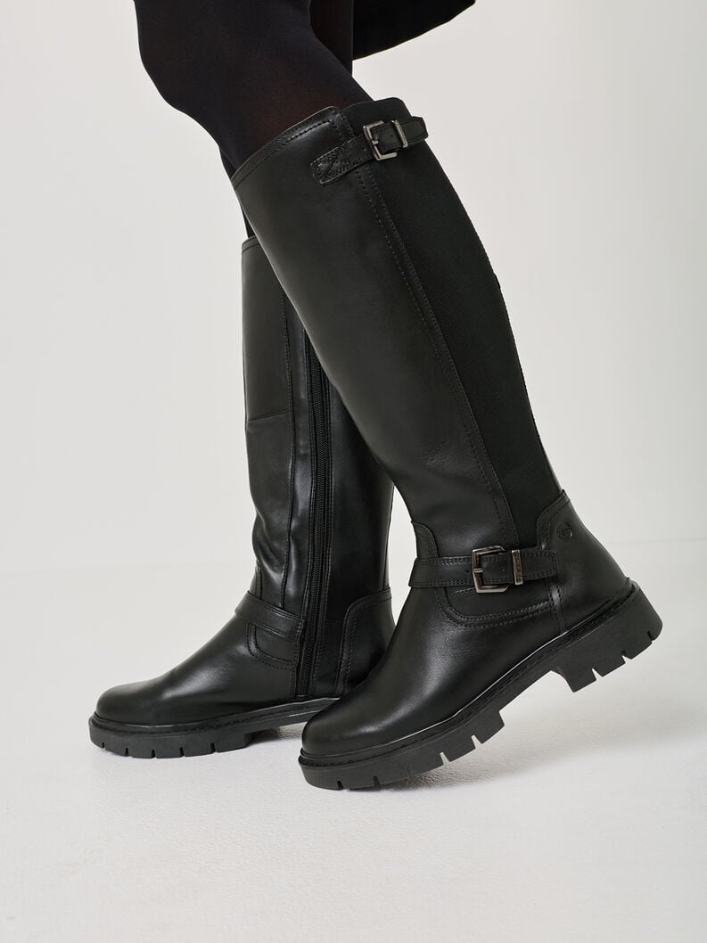 stivali - nero 8-85600-43-001 compra tamaris ampia boots online
